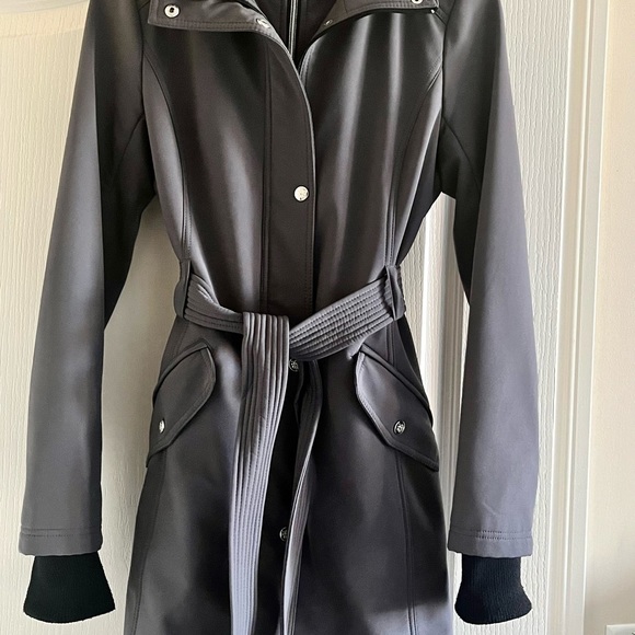 Jessica Simpson coat, graphite grey colour, size XS. Fleece lined, inner… - Picture 3 of 12